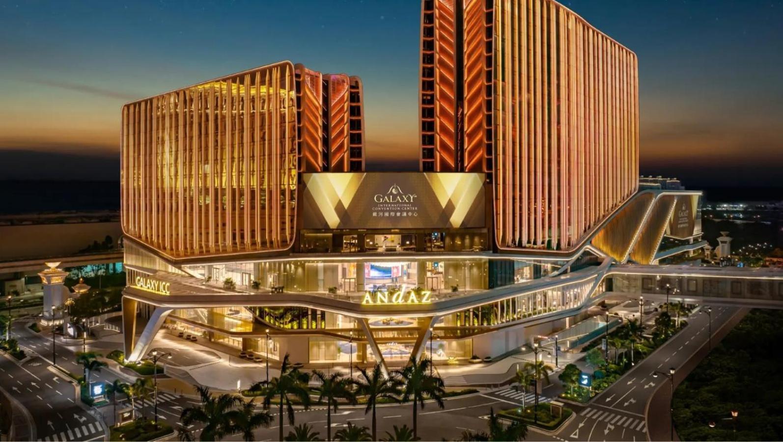 Hotel Andaz Macau, By Hyatt Zewnętrze zdjęcie